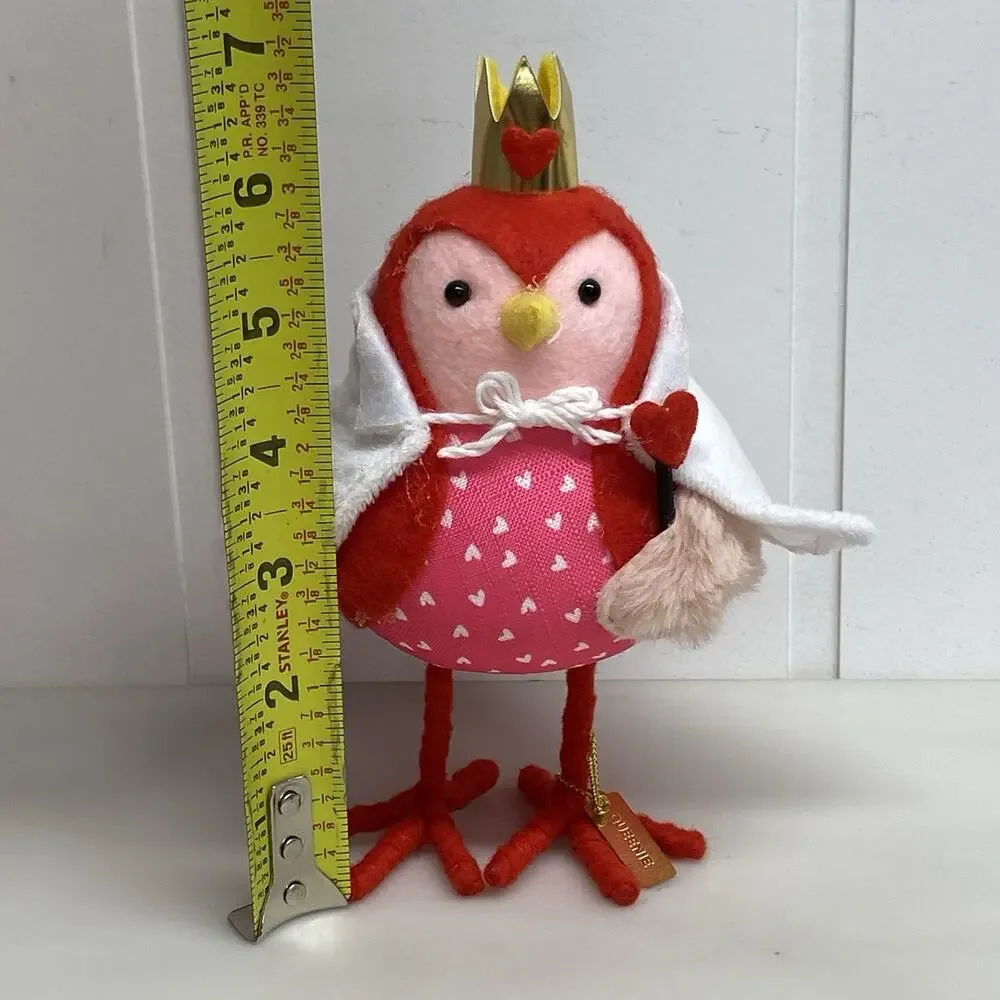 Target Featherly Friends Queenie Spirtz Bird Valentine's Day 2024